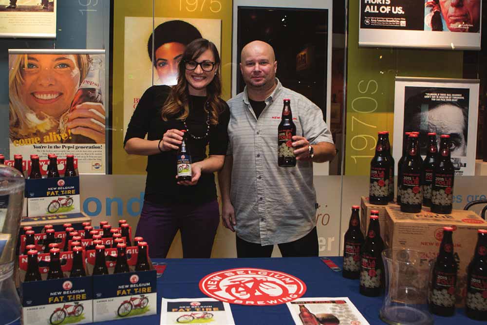 new belgium co-founder kim jordan the smithsonian national museum of american history beer a revolution
