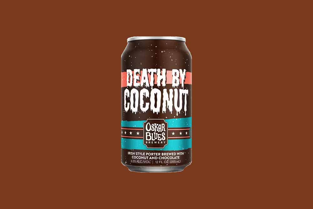 oskar blues brewery death by coconut porter