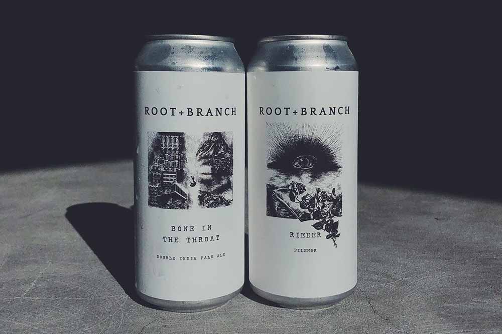 root + branch brewing rieder czech pilsner