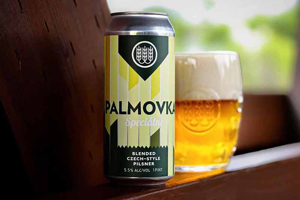 schilling beer co palmovka specialni blended czech style pilsner