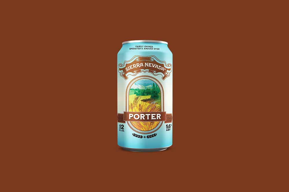 sierra nevada brewing company porter