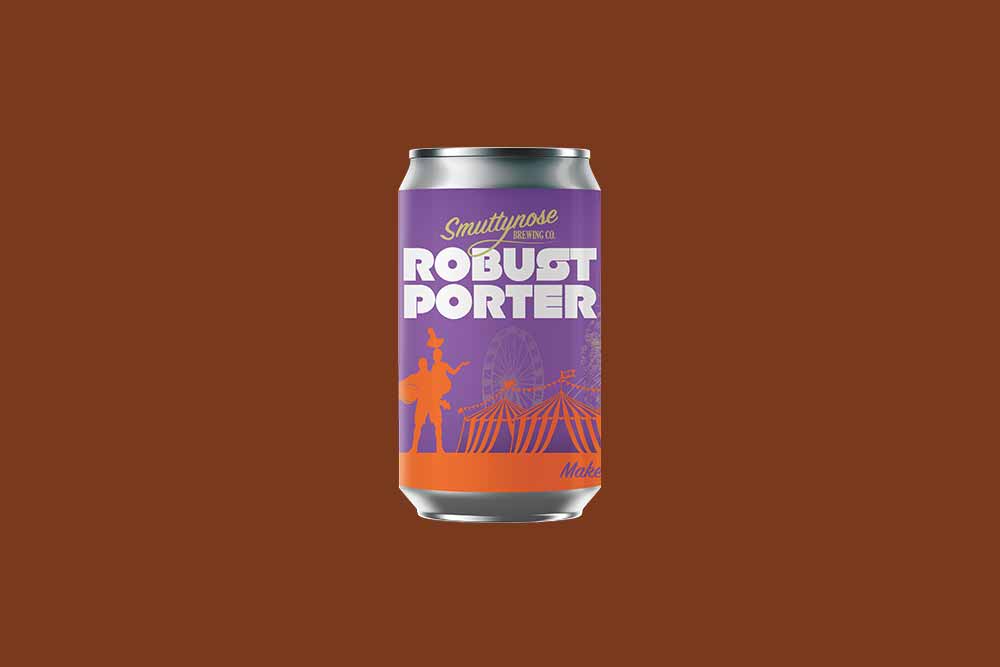 smuttynose brewing co. robust porter