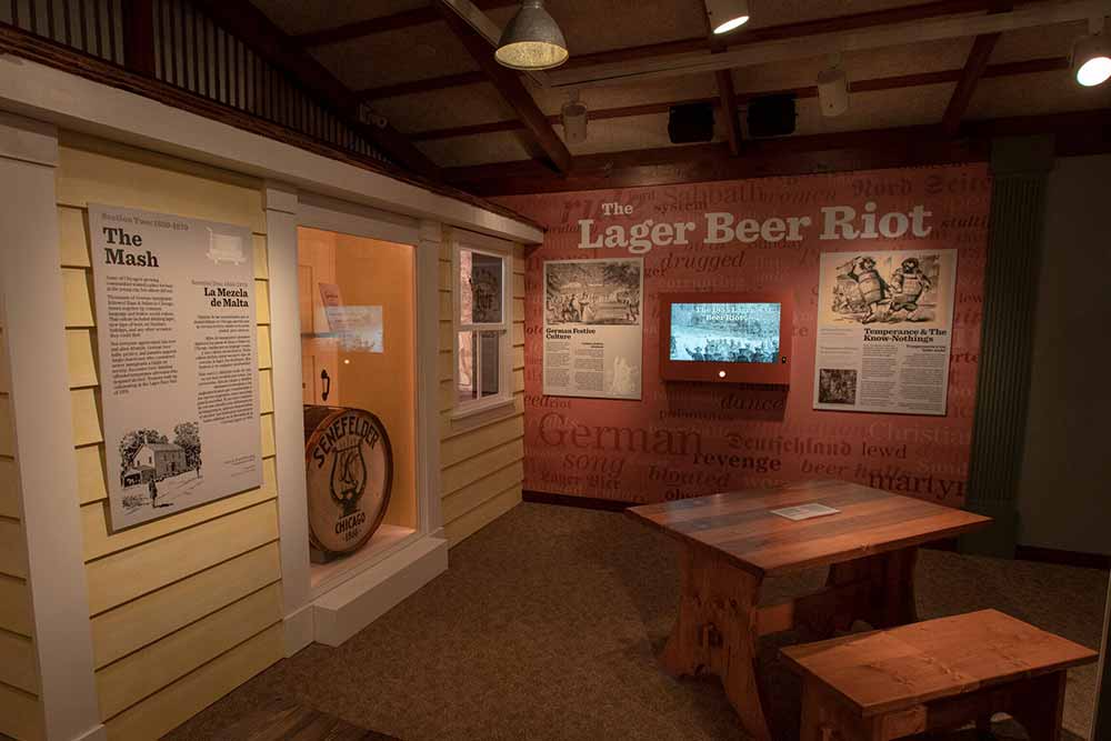 the chicago brewseum brewing up chicago exhibition at the field museum craft beer museum