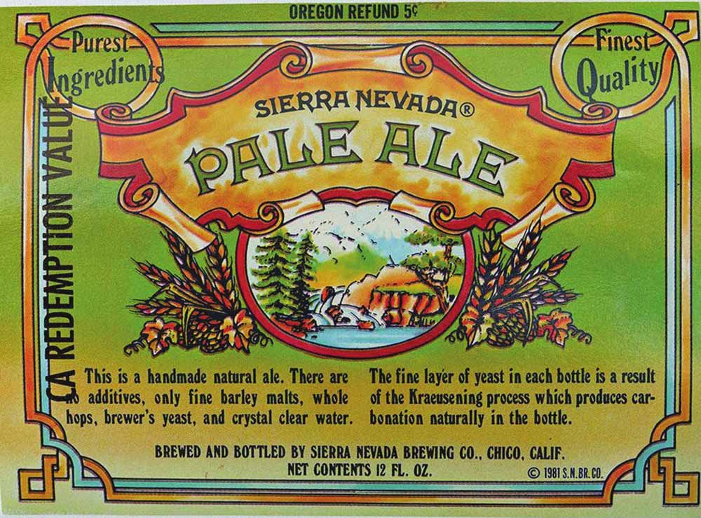 the smithsonian national museum of american history a brewing revolution sierra nevada brewing company pale ale label