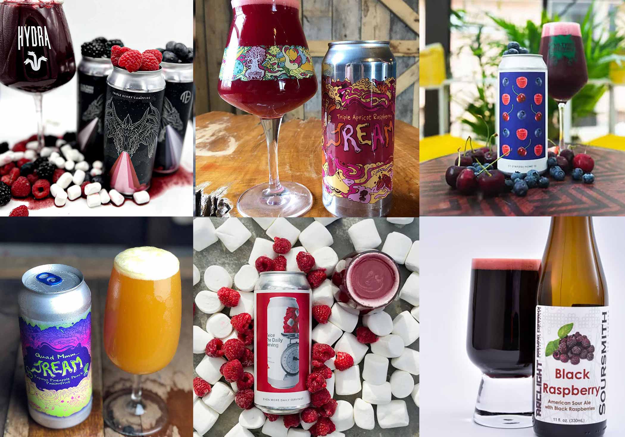 Untappd’s All-Time Top-Rated Fruited Sours