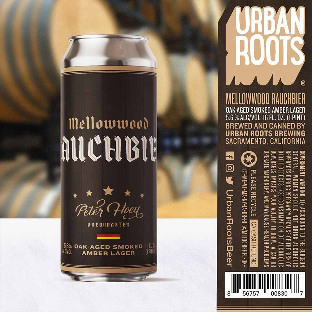 urban roots brewing and smokehouse mellwood rauchbier