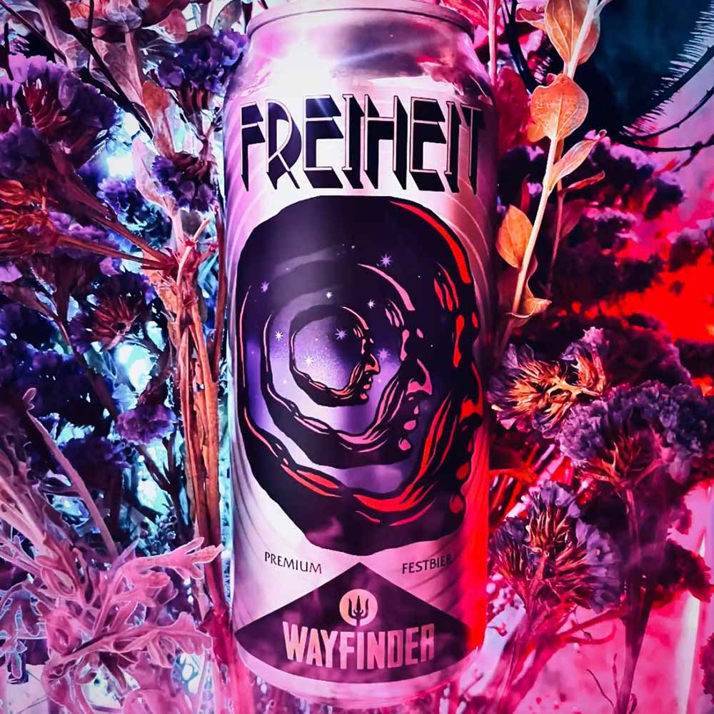 wayfinder beer freiheit! festbier