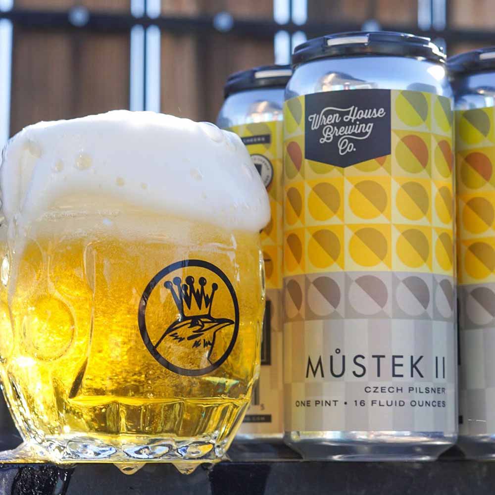 wren house brewing company mustek czech pilsner