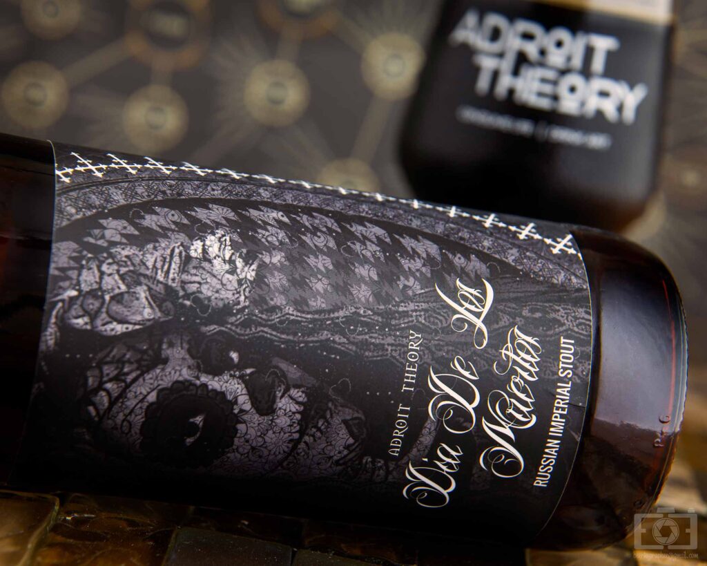 adroit theory dia de los muertos russian imperial stout