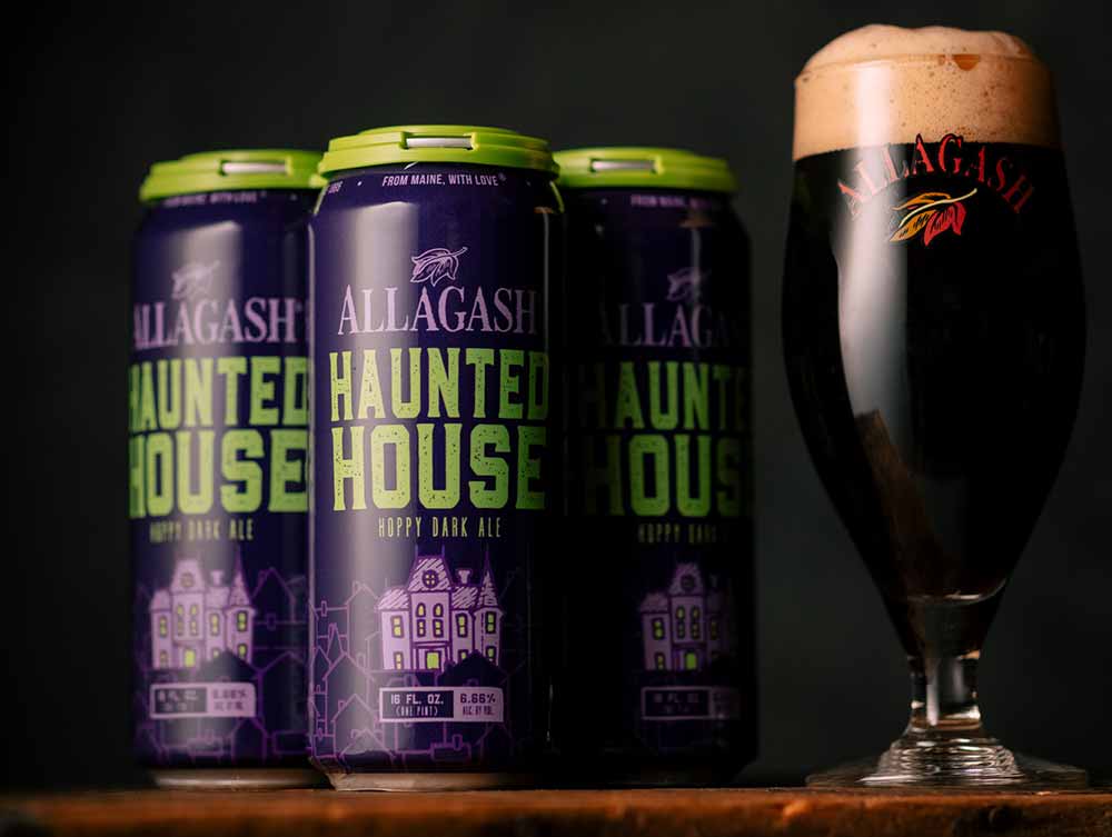 allagash brewing company haunted house dark ale spookiest brews