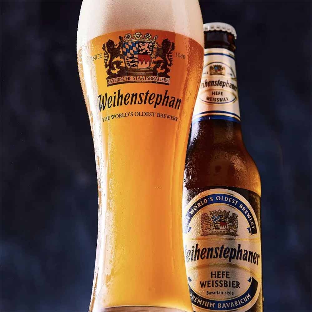 bayerische staatsbrauerei weihenstephan weihenstephaner hefeweissbier hefeweizen