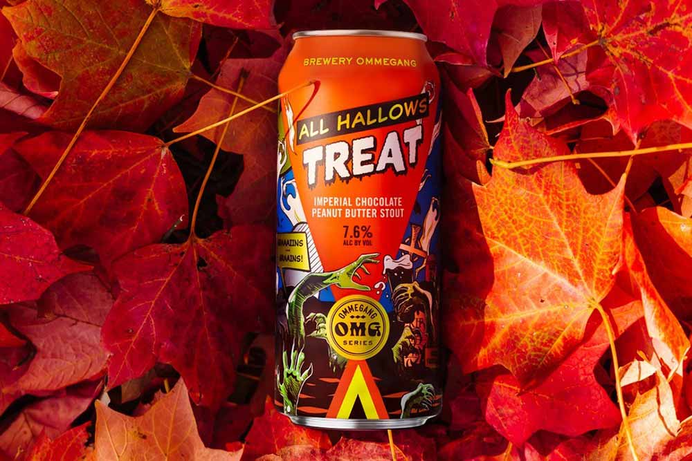 brewery ommegang all hallows treat pastry stout spookiest brews
