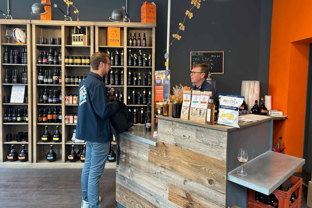 celestin bottle shop lille france