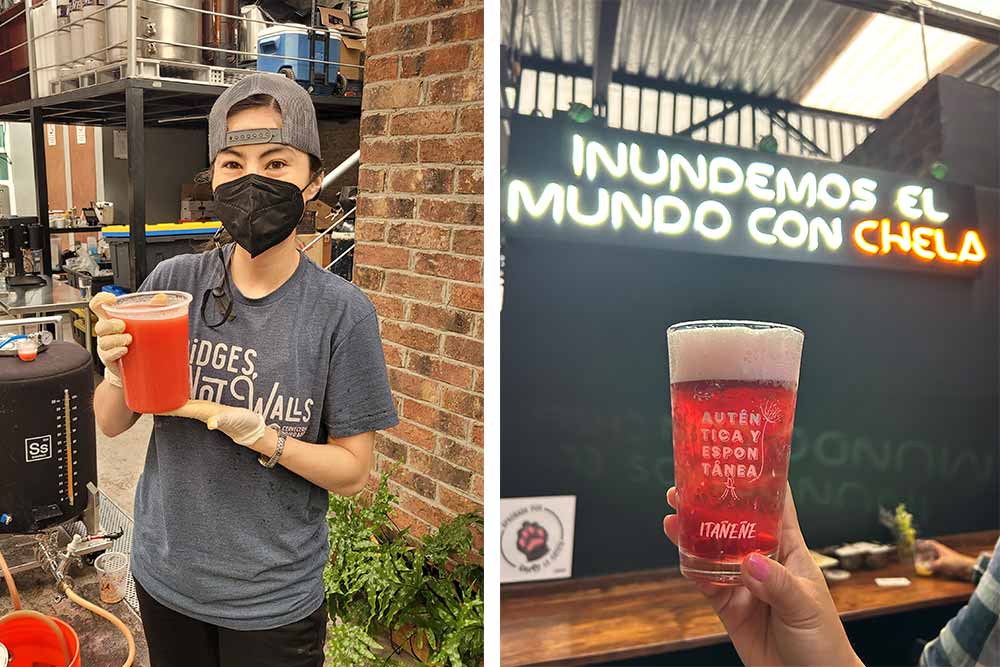 cerveceria itañeñe founder lucia carrillo