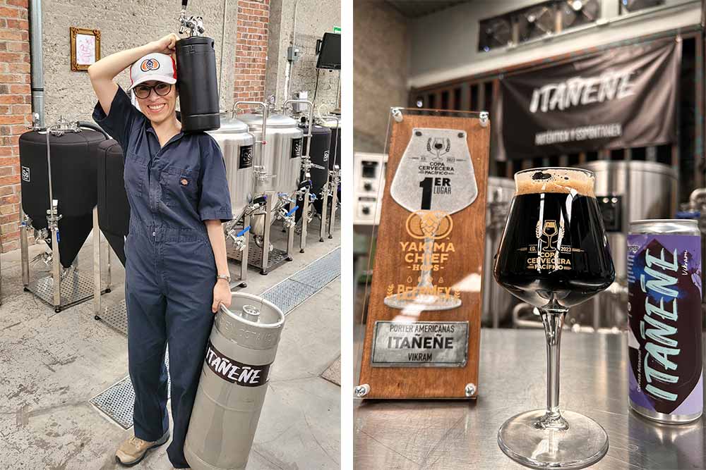 cerveceria itañeñe founder lucia carrillo
