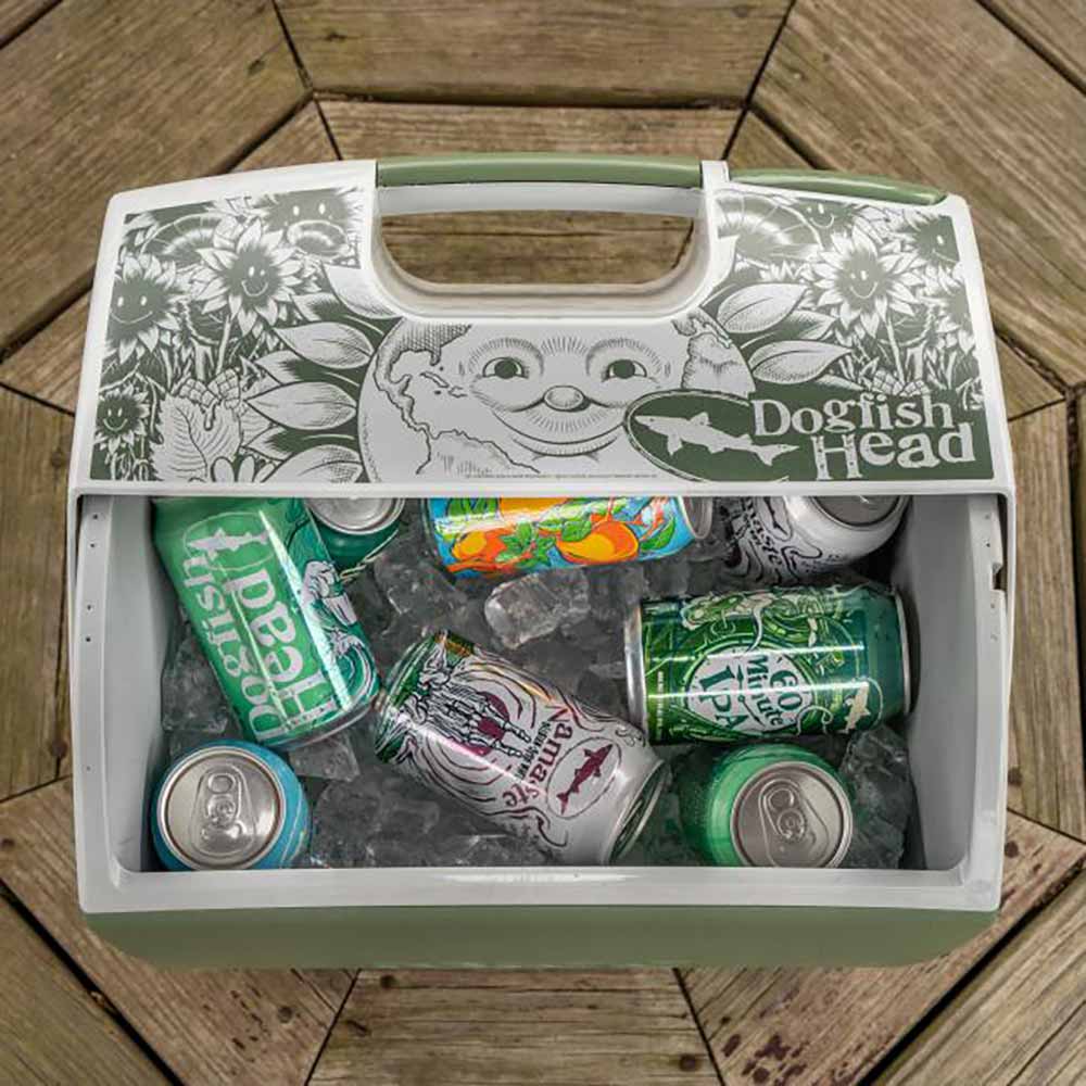 dogfish head x igloo playmate cooler elite