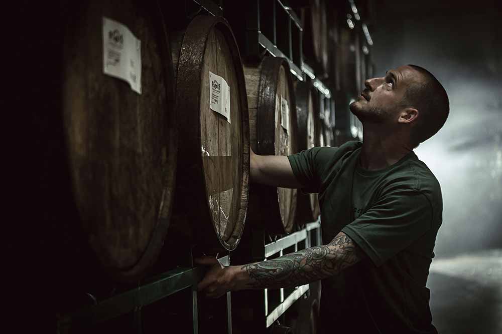 firestone walker brewing company brewmaster's collective 2024 vintage barrel program manager jordan ziegler