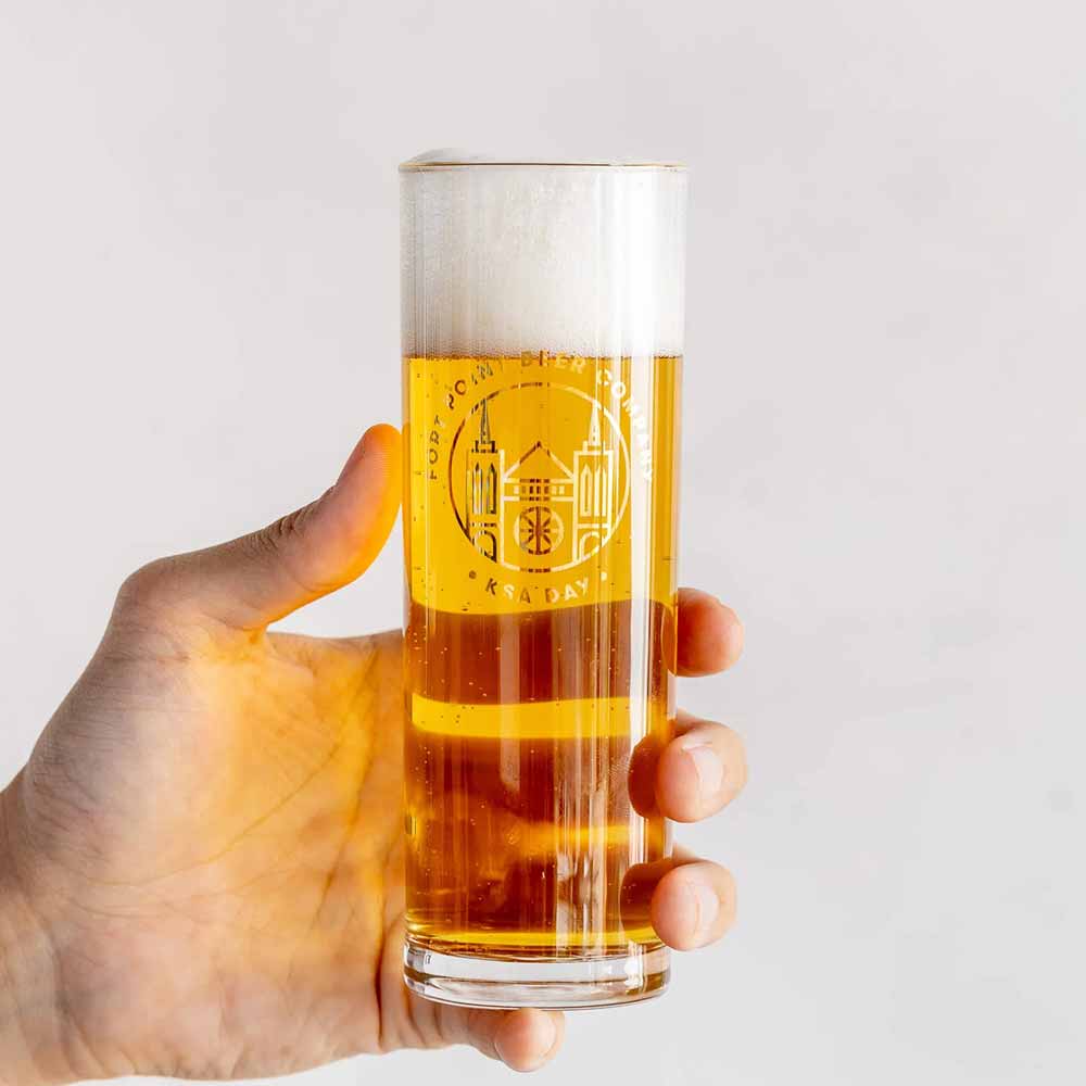 fort point ksa day kolsch stange glass