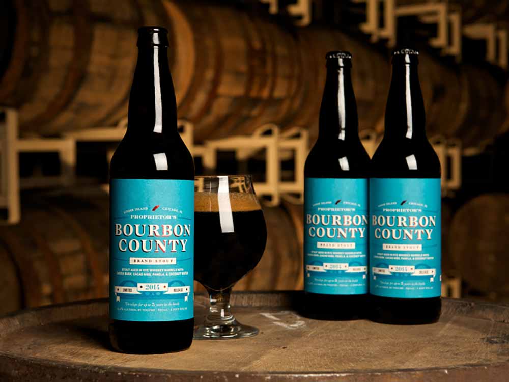 goose island beer co proprietors bourbon county stout 2014 imperial stout