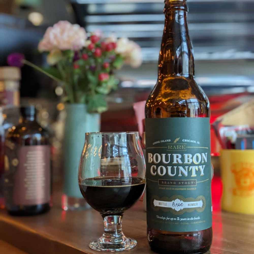 goose island beer co rare bourbon county brand stout 2010 imperial stout