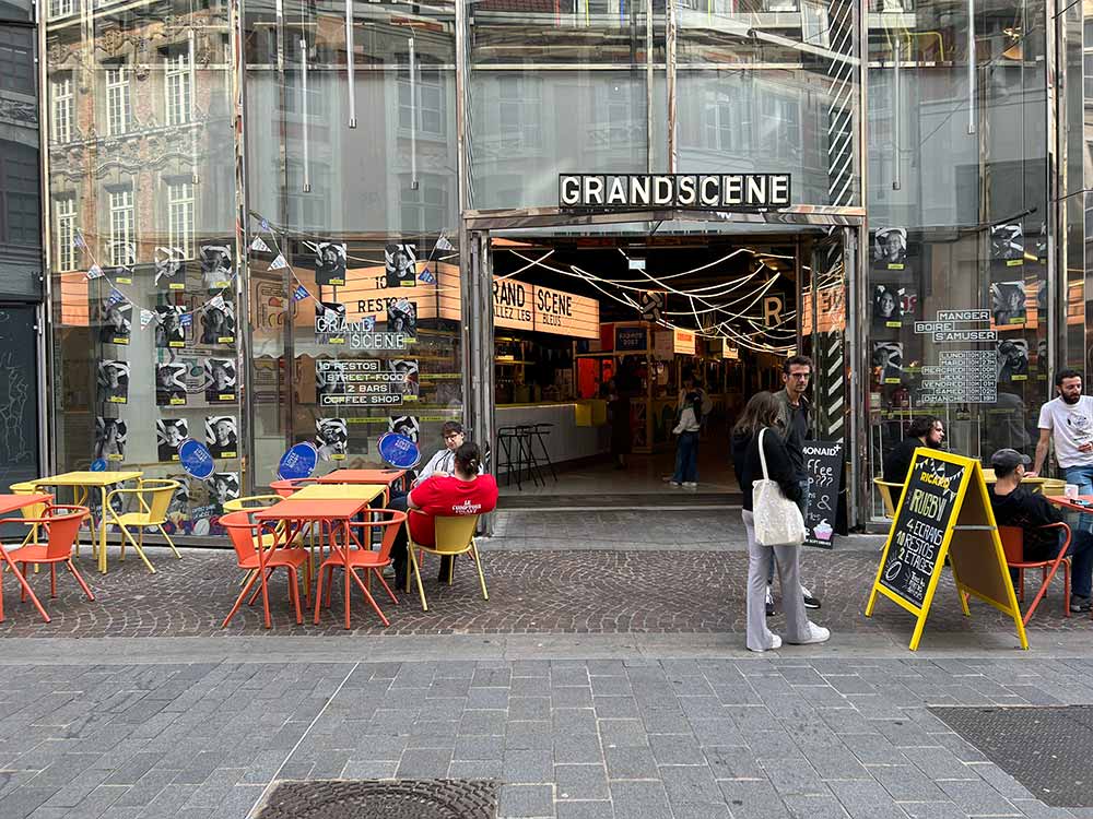 grand scene food hall lille france