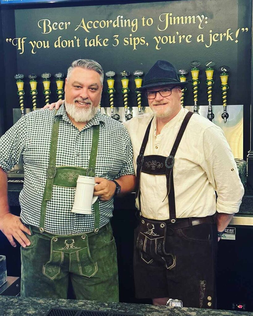 hopothecary ales co-founders steven gabardi and kevin mccomiskey