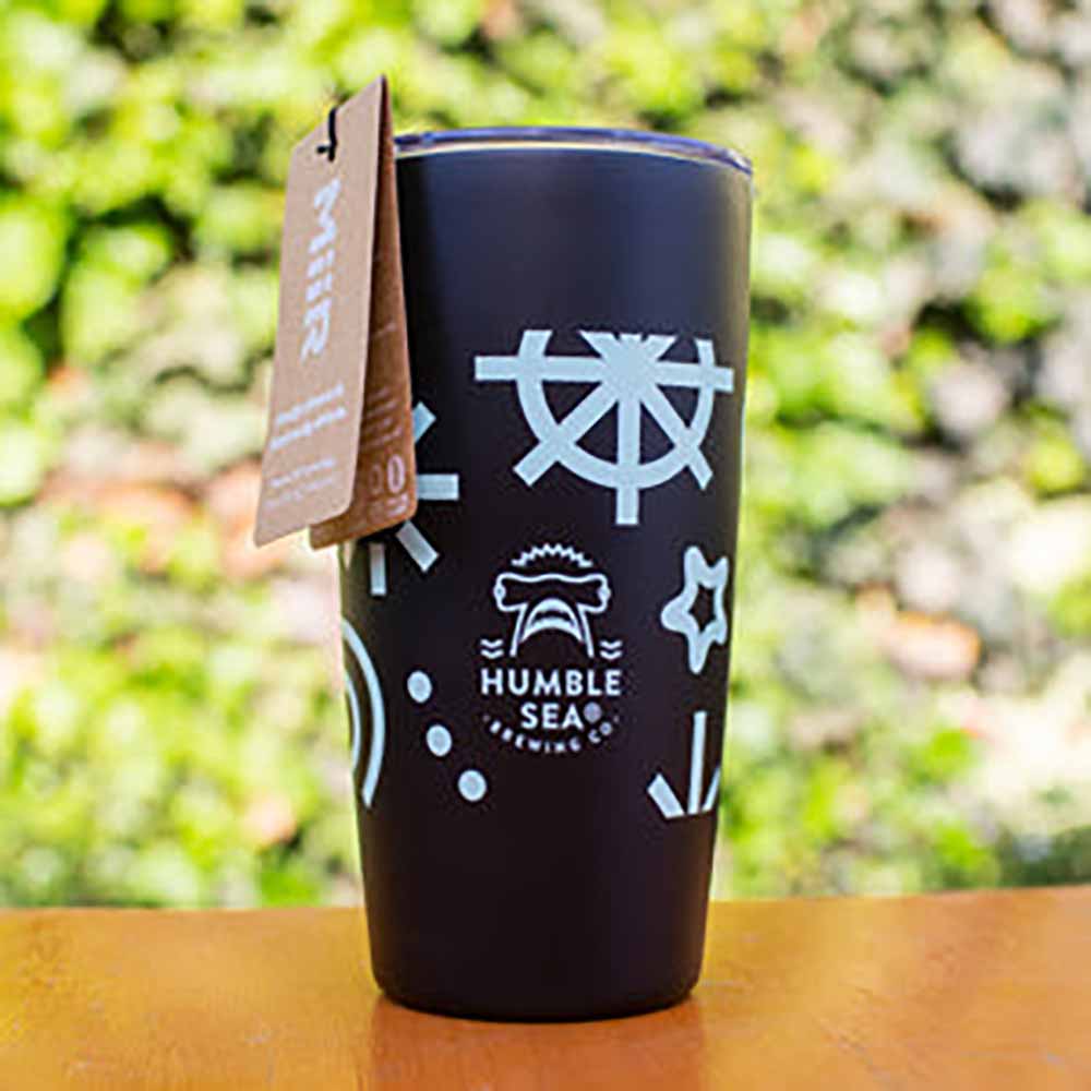 humble sea brewing company miir coffee tumbler