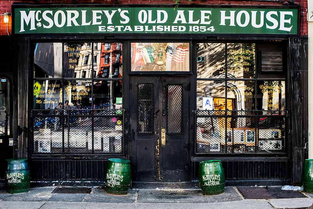 mcsorley's old ale house best breweries manhattan