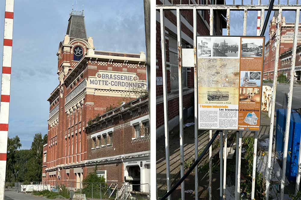 motte-cordonnier old brewery lille france