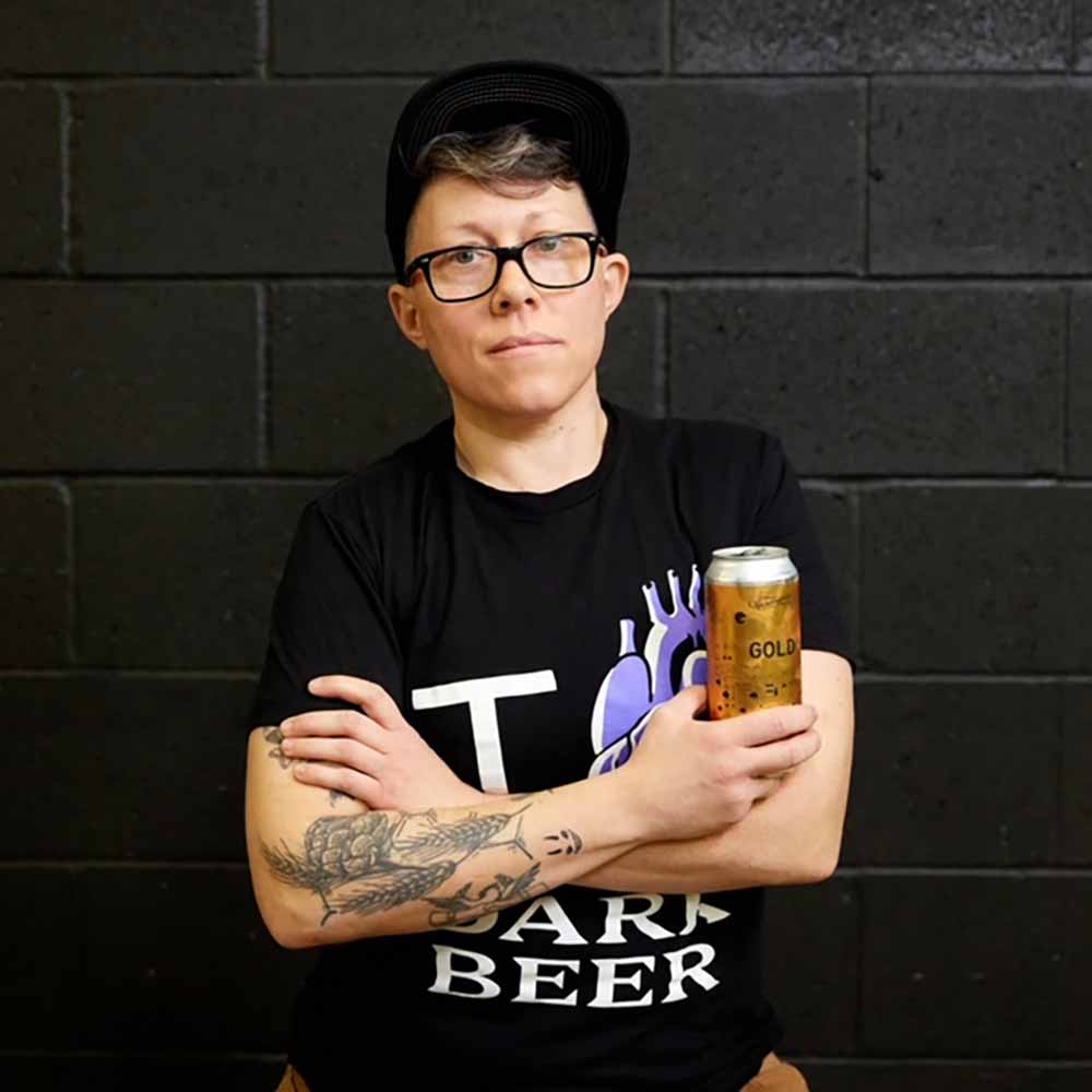 necromancer brewing head brewer lauren hughes