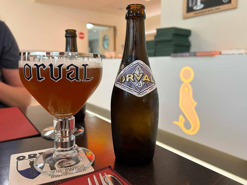 brasserie d'orval orval belgian pale ale