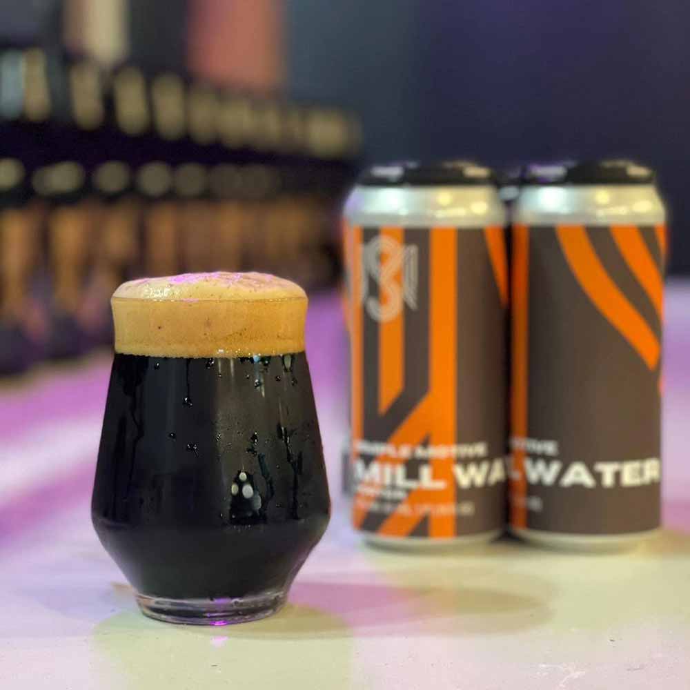 simple motive brewing company mill water coffee porter