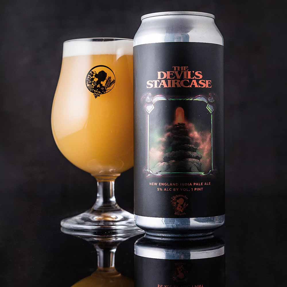 widowmaker brewing the devil's staircase hazy ipa