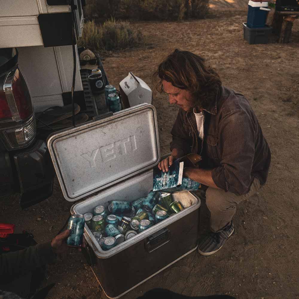 yeti v series stainless steel cooler