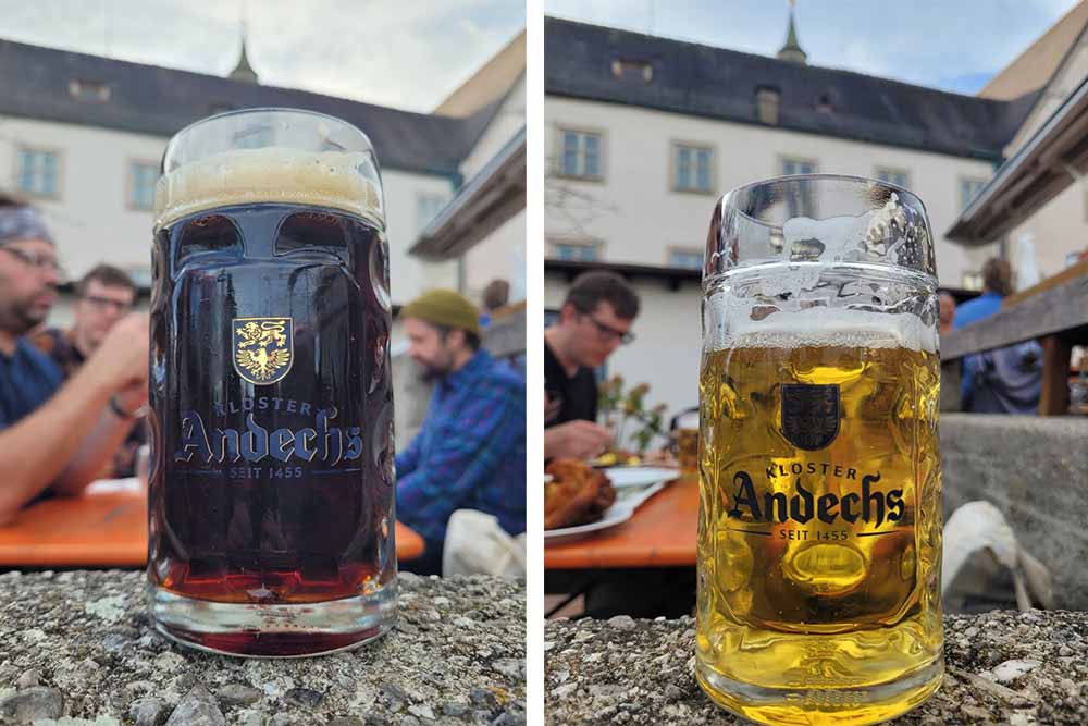 andechs hell and doppelbock dunkel best breweries munich germany