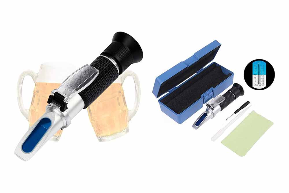 anpro brix refractometer best homebrewing gifts