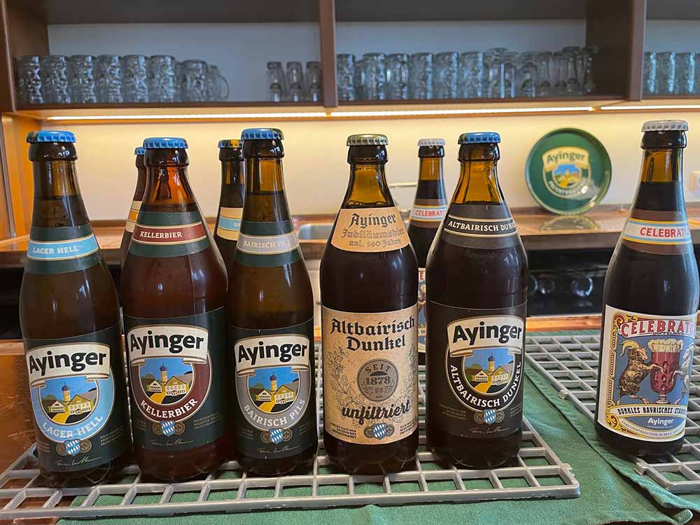 ayinger best breweries munich germany