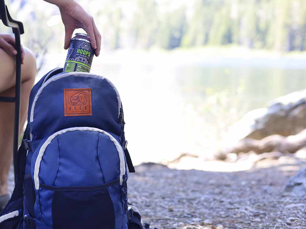 beer mountain ad25 adventure series cooler backpack