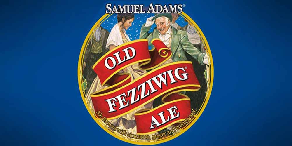 boston beer co samuel adams old fezziwig logo christmas winter ale