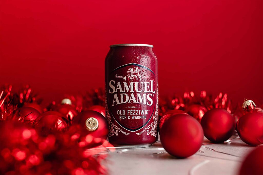 boston beer co samuel adams old fezziwig christmas winter ale