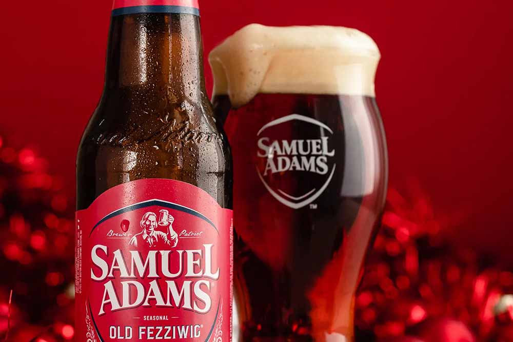 boston beer co samuel adams old fezziwig christmas winter ale