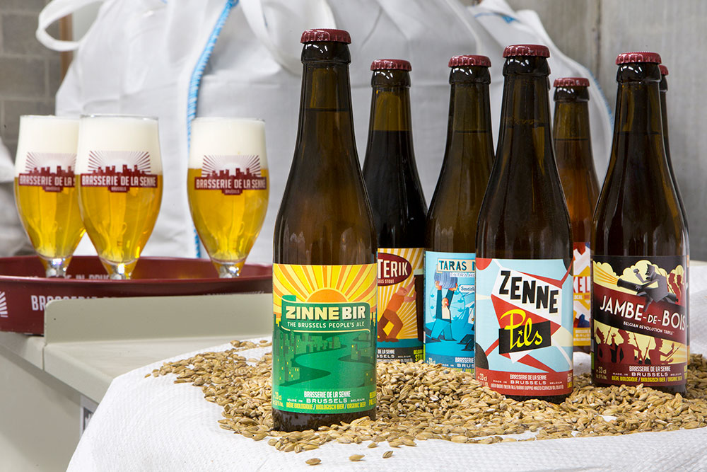 brasserie de la senne beers such as taras boulba and zinnebir