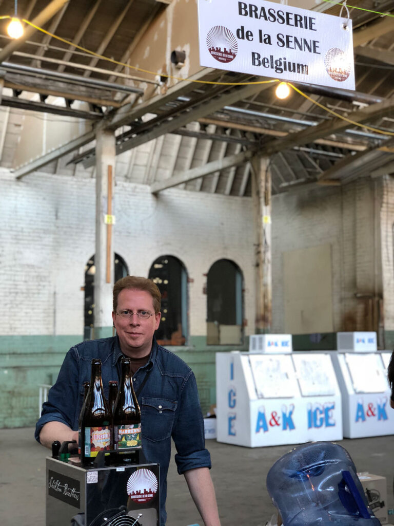 brasserie de la senne co-founder and head brewer yvan de baets