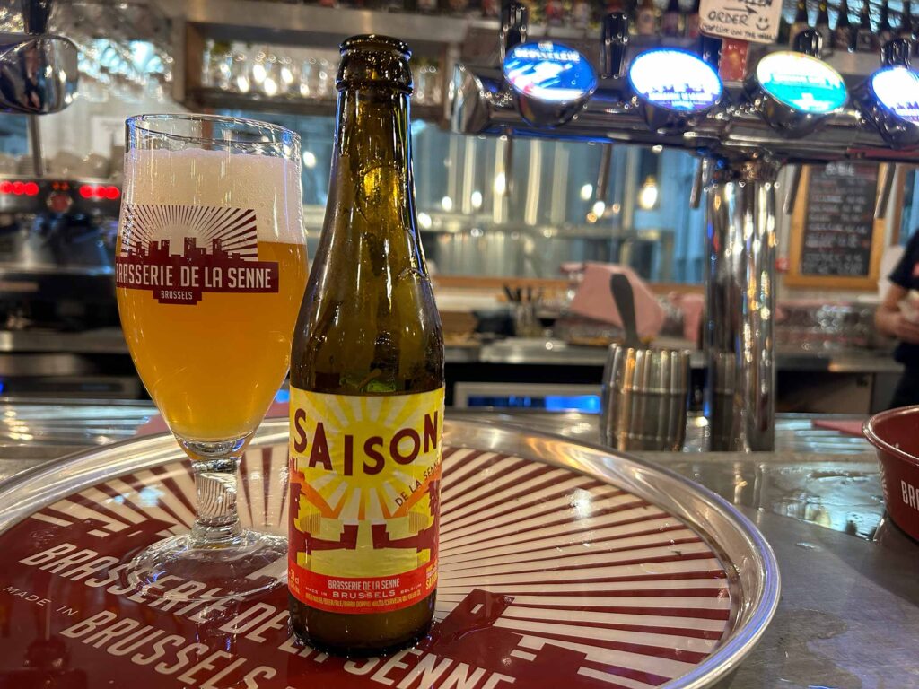 brasserie de la senne saison de la senne