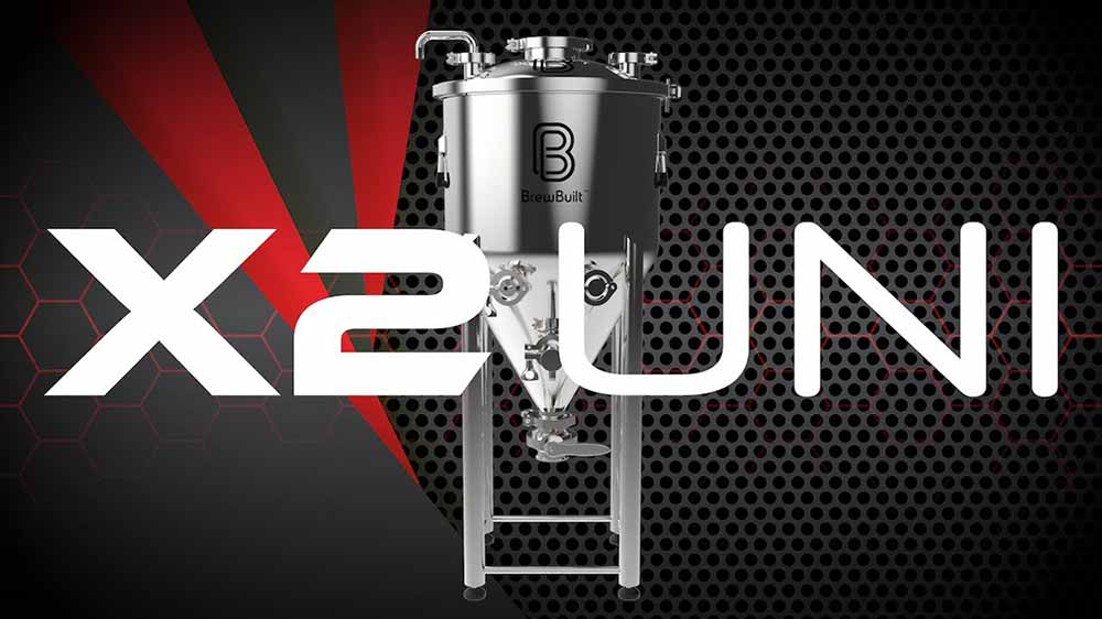 brewbuilt™ x2 uni conical fermenter