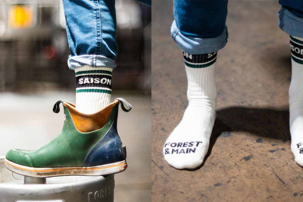 forest and main saison socks 