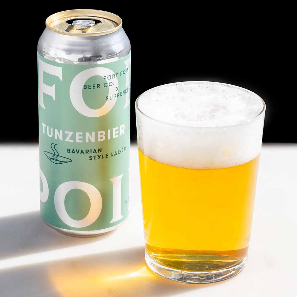 fort point beer co tunzenbier helles