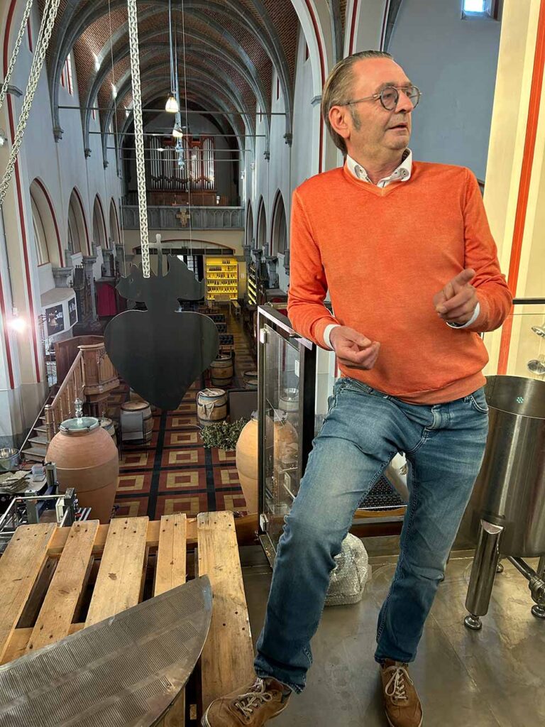 heilig hart brouwerij founder hans dusslier