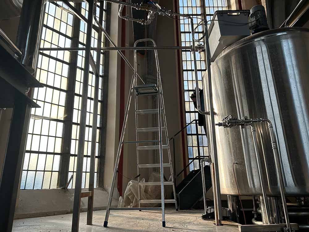 heilig hart brouwerij brewhouse