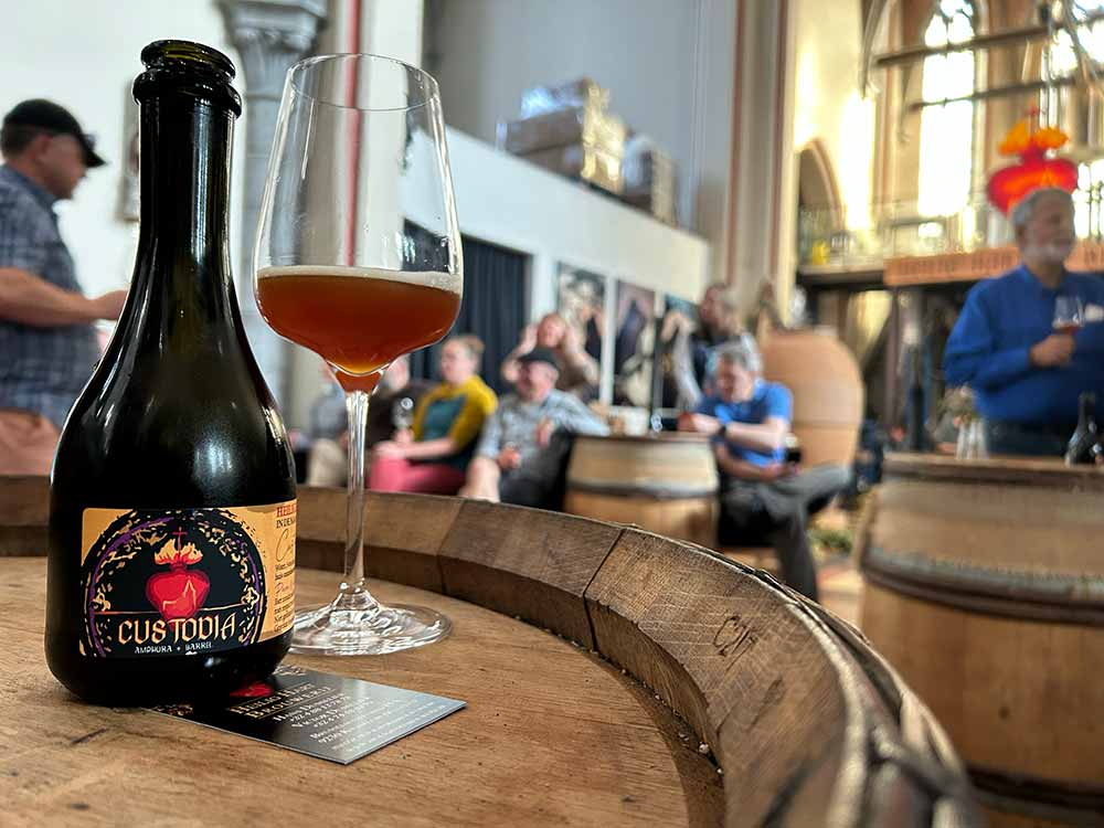 heilig hart brouwerij custodia oud bruin